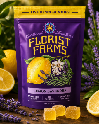 *Lemon Lavender - 100 mg - 10 Pack