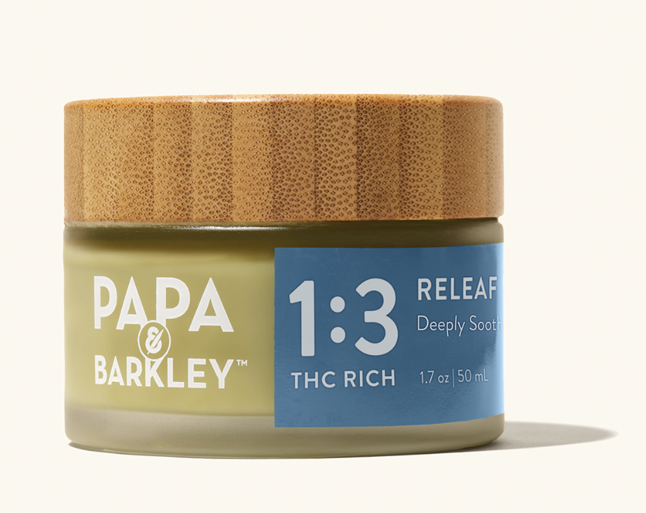  THC RICH BALM - 1:3 THC:CBD - 50ML