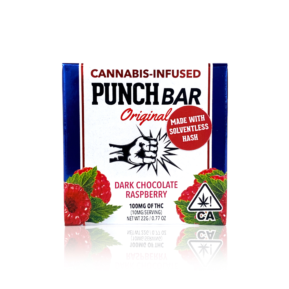 Dark Chocolate Raspberry - 100 mg