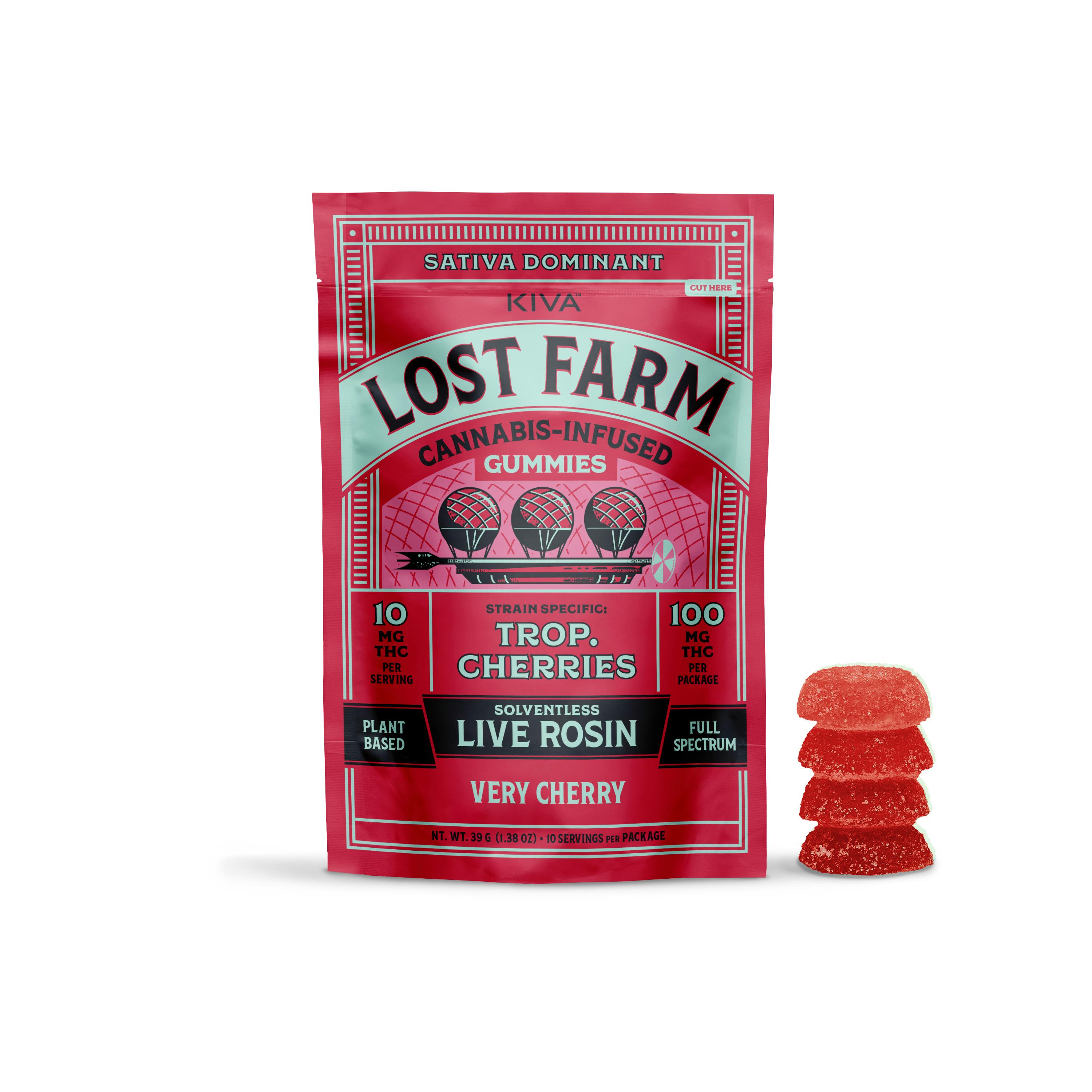 Very Cherry x Tropicana Cherries - 100 mg - 10 Pack