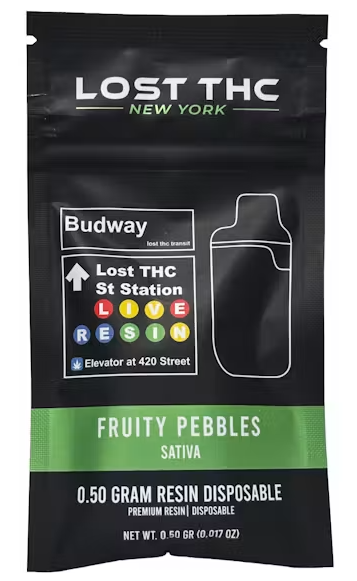 Fruity Pebbles - .5g - Live Resin