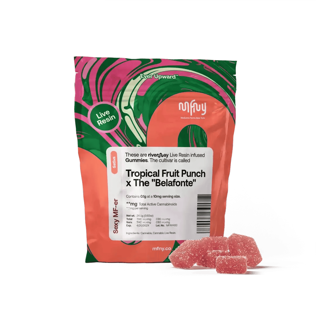Tropical Fruit Punch x The Belafonte - 100 mg - 10 Pack