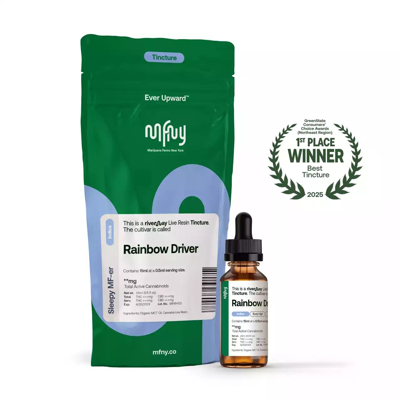 Rainbow Driver - 370 mg