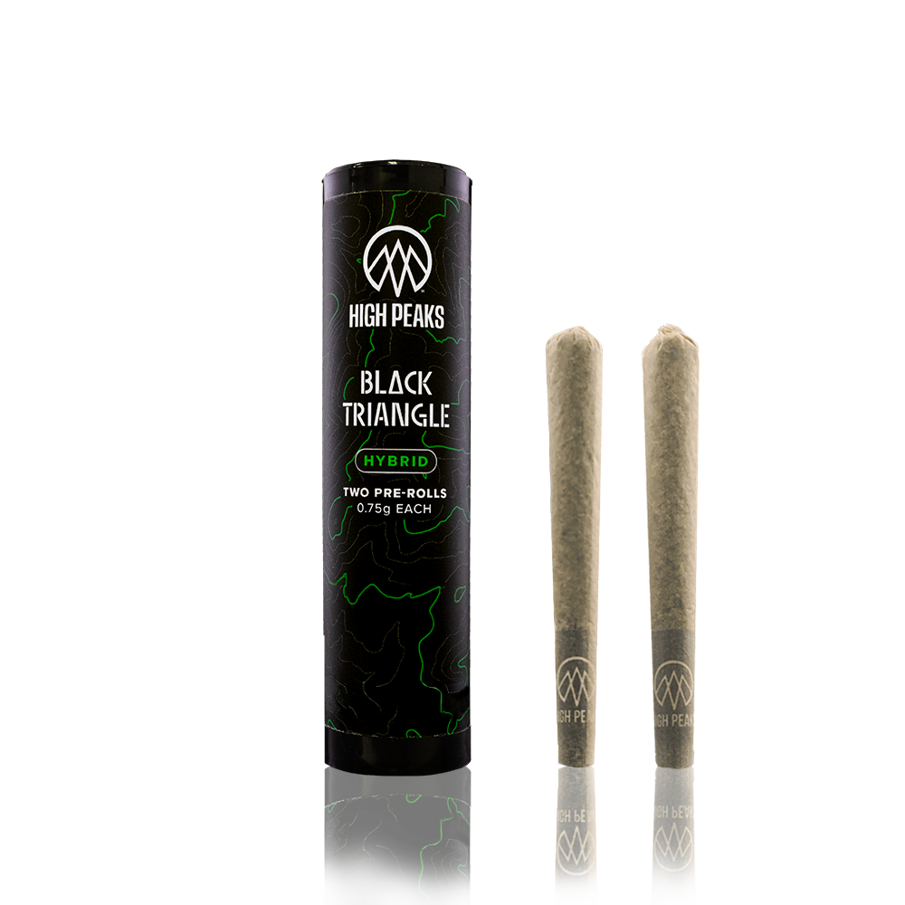 Black Triangle - 1.5 g - 2 Pack