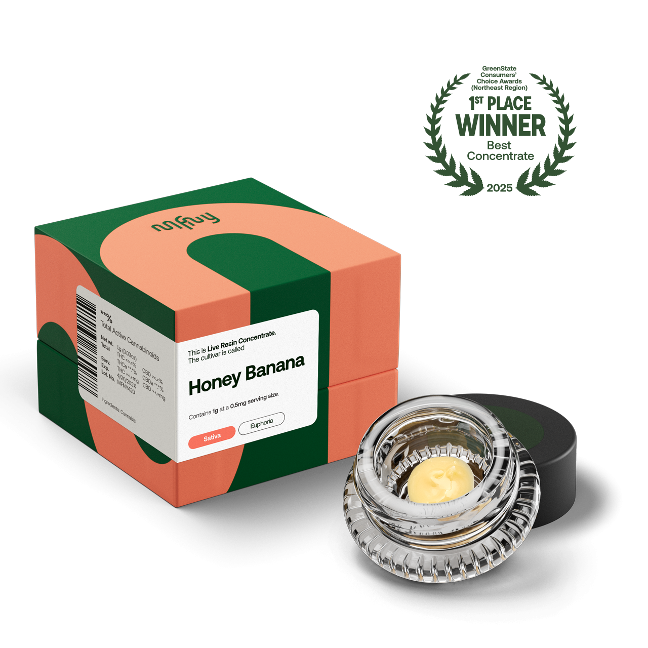Honey Banana - Live Resin - 1 g
