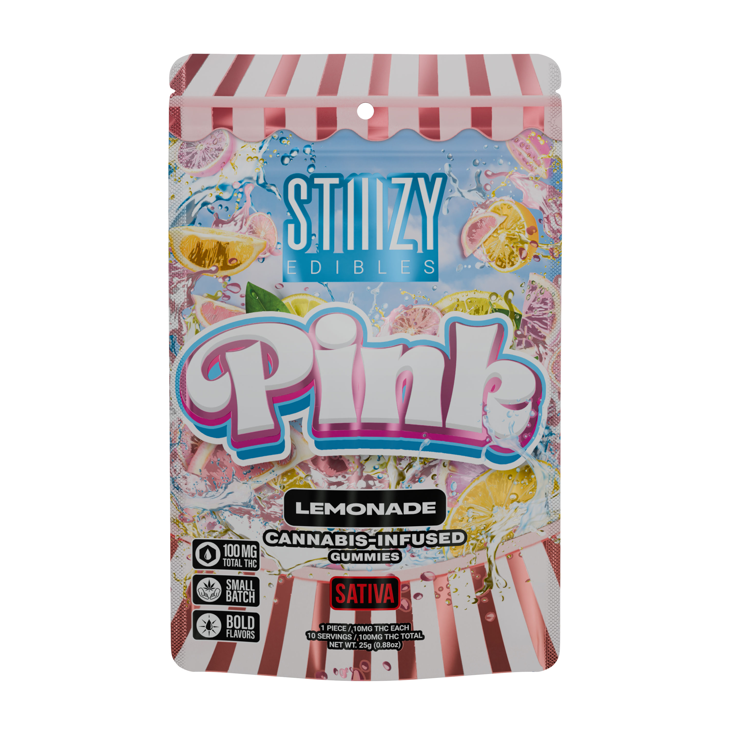 Pink Lemonade - 100 mg - 10 Pack
