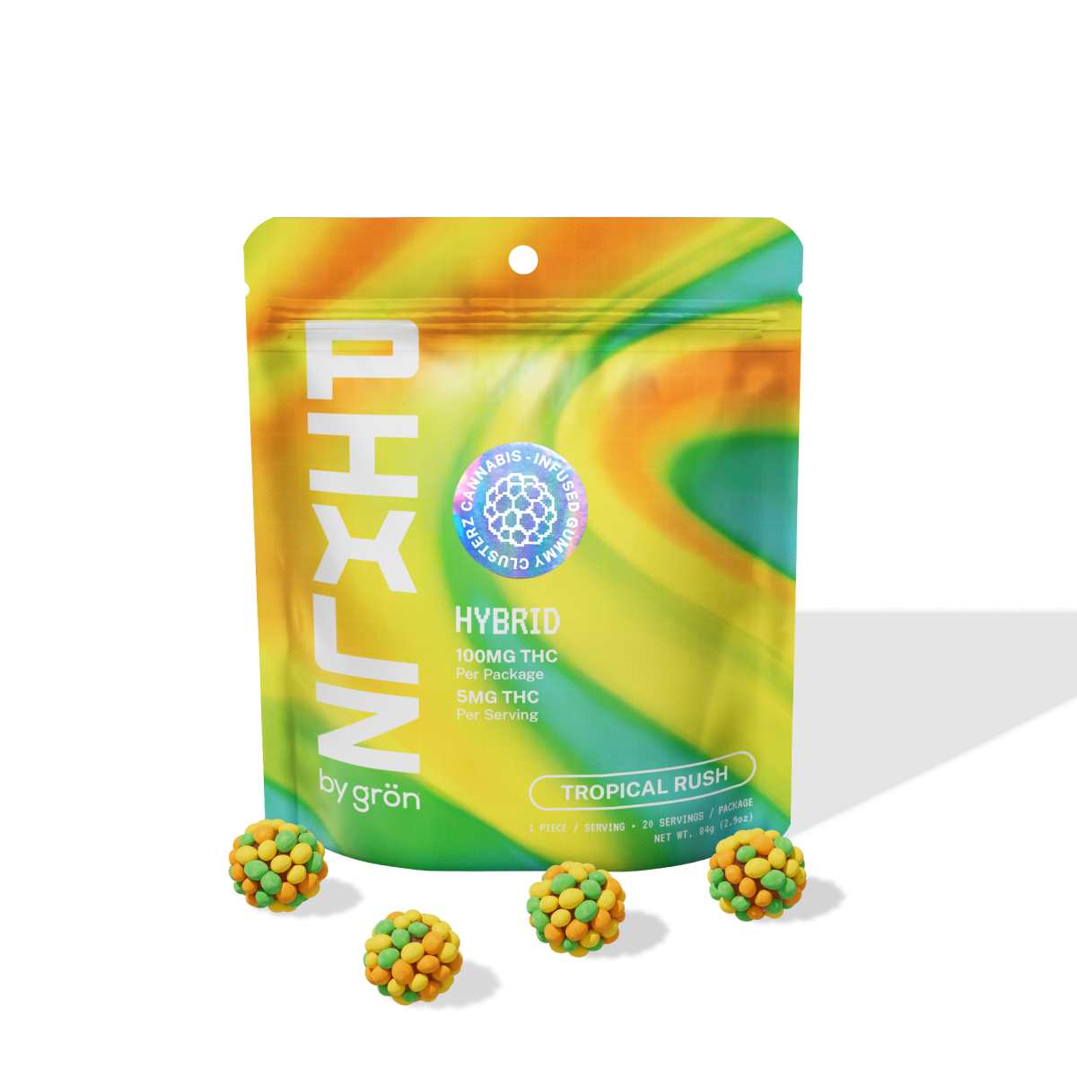 Tropical Rush - PIXLZ - 100 mg - 20 Pack