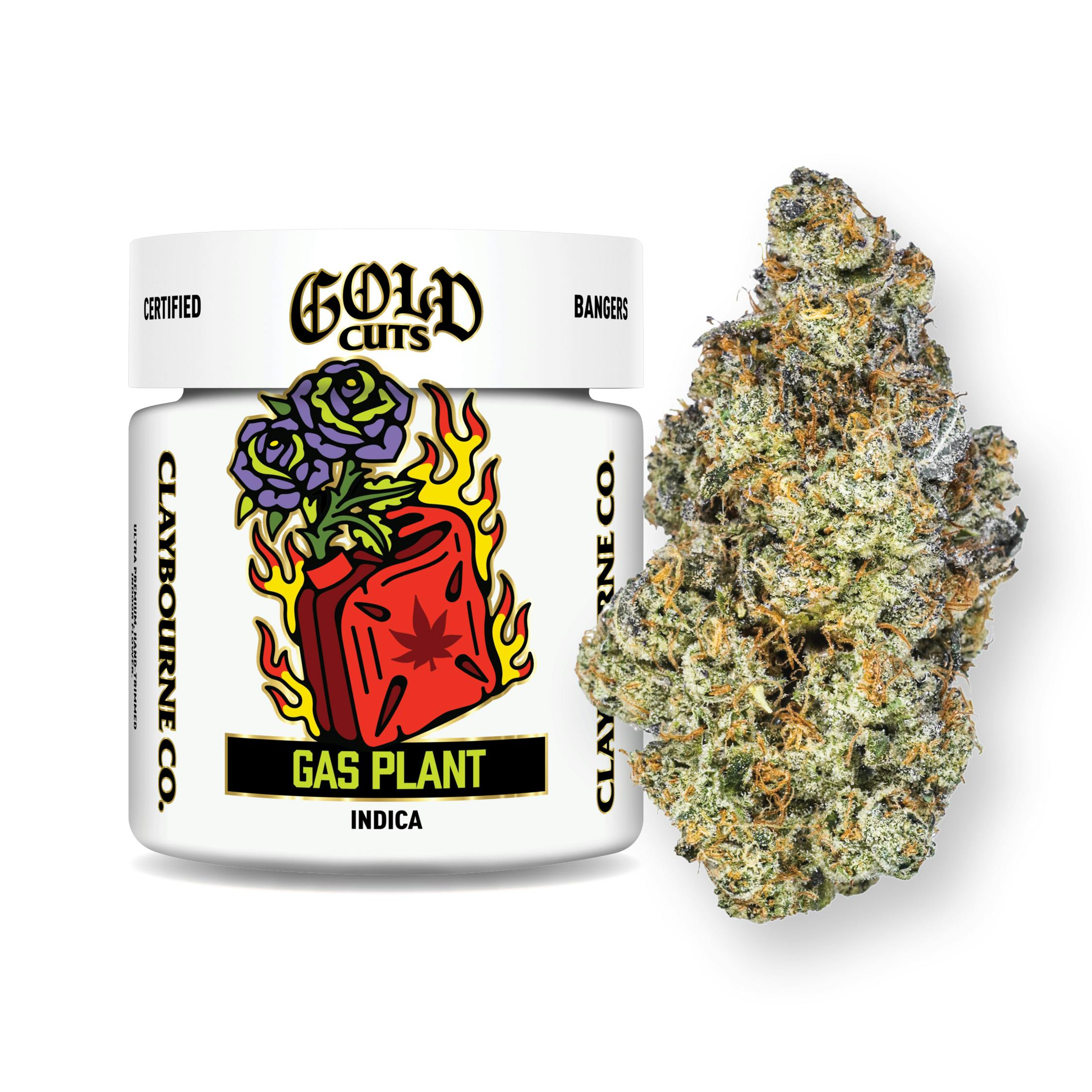 Gas Plant - Gold Cuts - 3.5 g