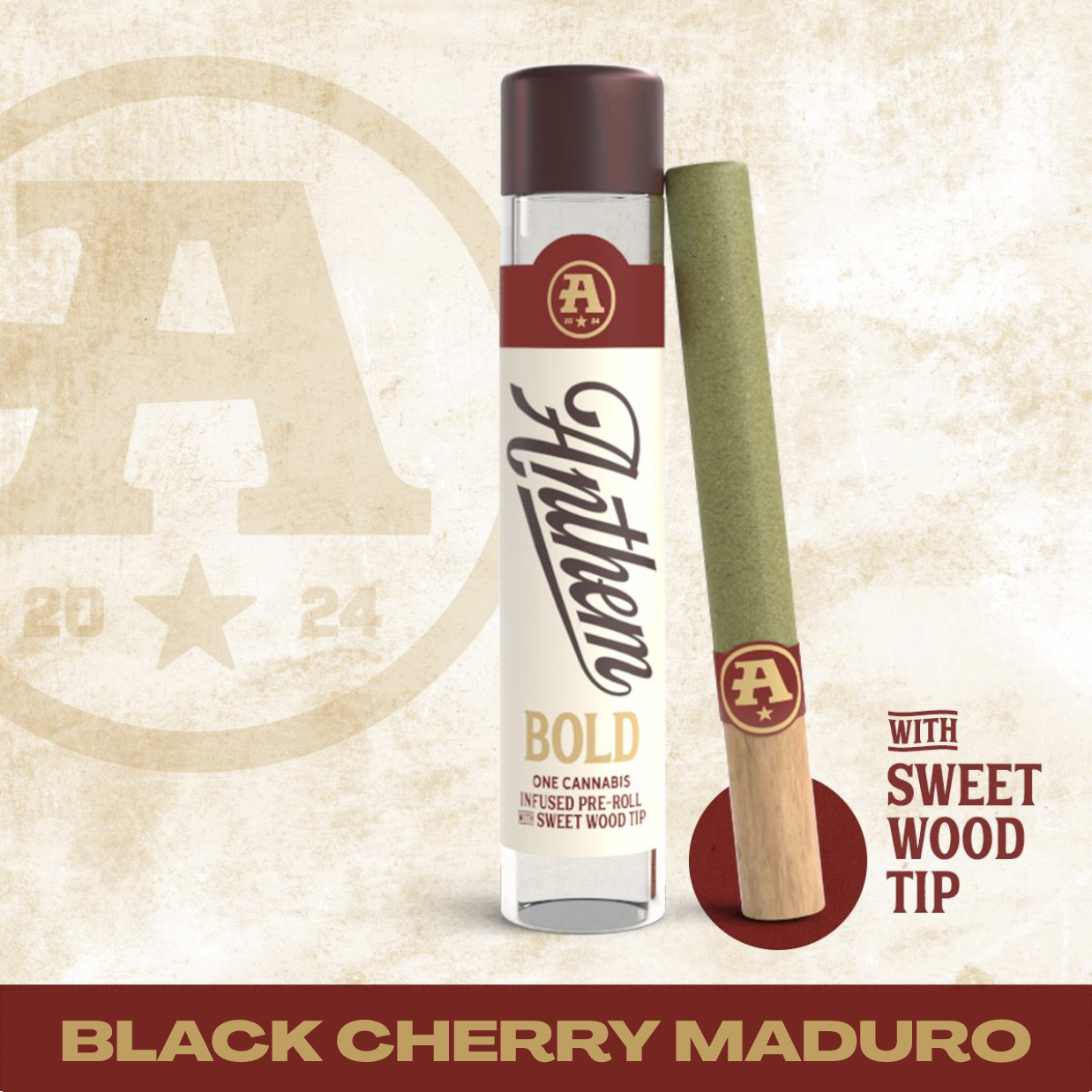 Black Cherry Maduro - Wood Tip - 1 g
