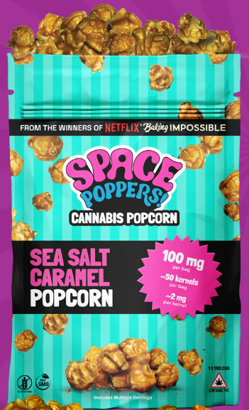 Sea Salt Carmel - 100 mg