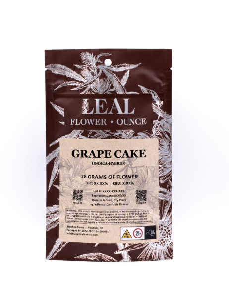Grape Cake - 28 g