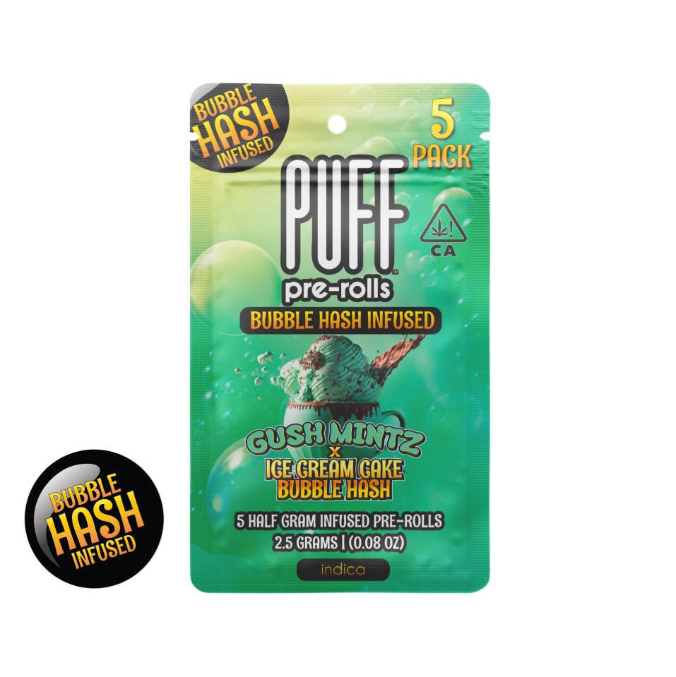 Gush Mintz X Ice Cream Cake 2.5 g - 5 Pack