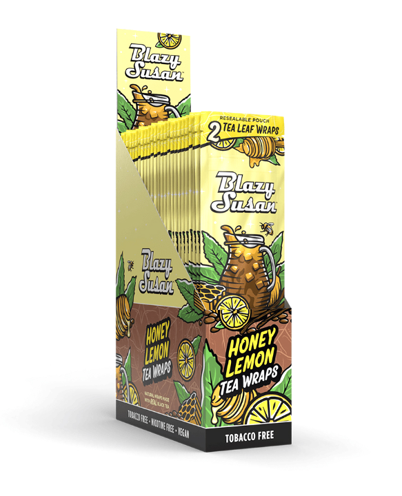 Tea Leaf Wrap - Honey Lemon - 2 Pack