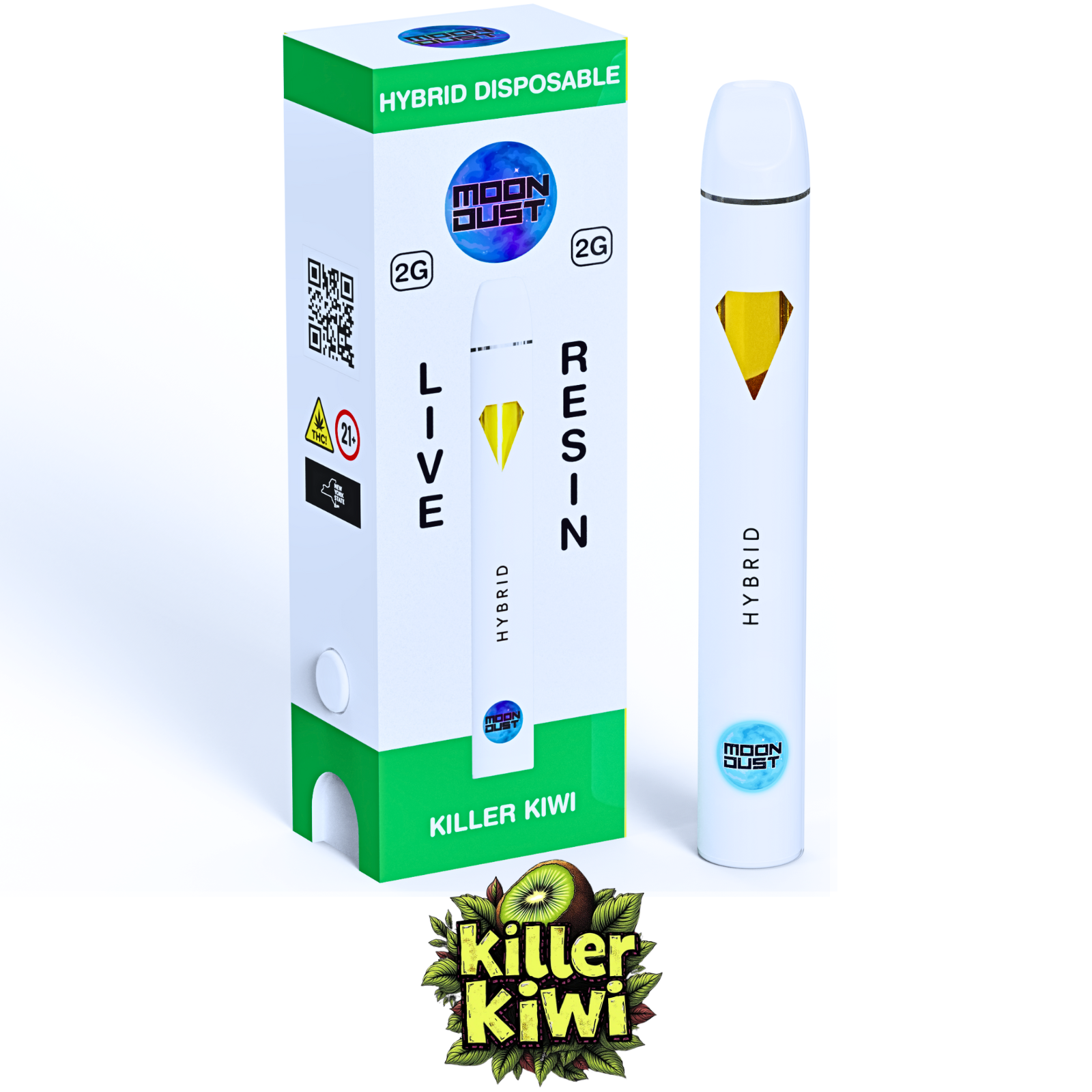 Killer Kiwi - 2 g
