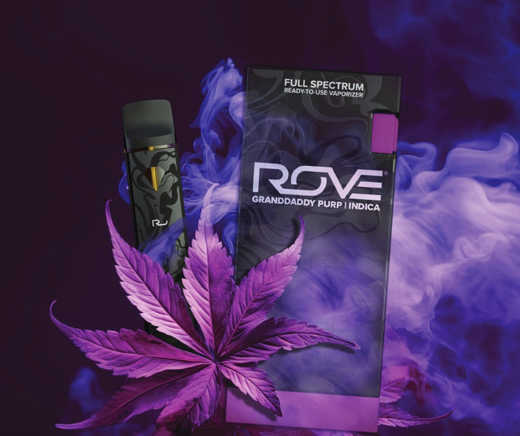 Rove | Vape Reload | Granddaddy Purp (Indica) | 1g – Premium Cannabis ...