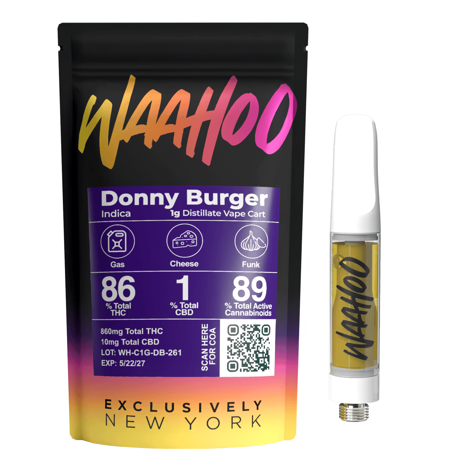 Donny Burger - 1 g
