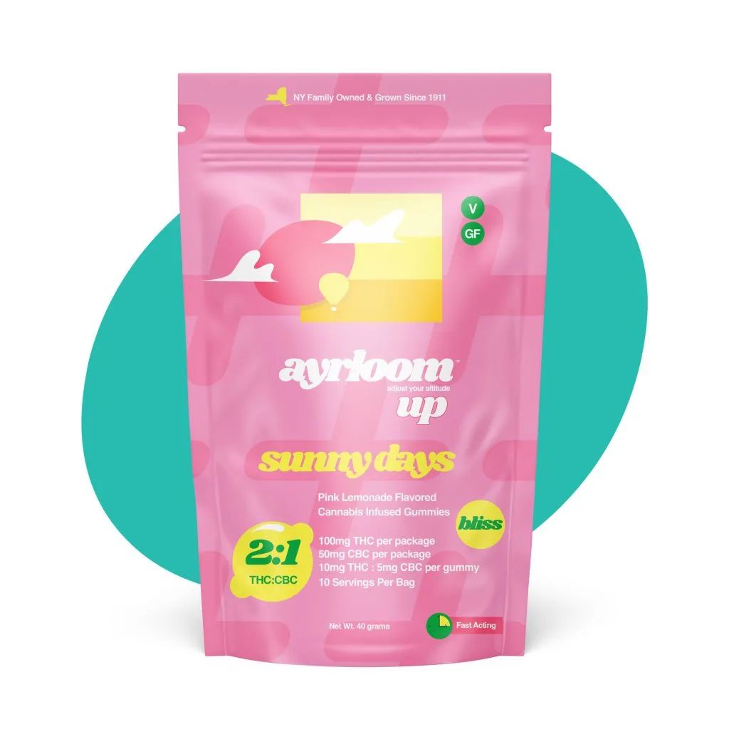 Sunny Days - 100MG