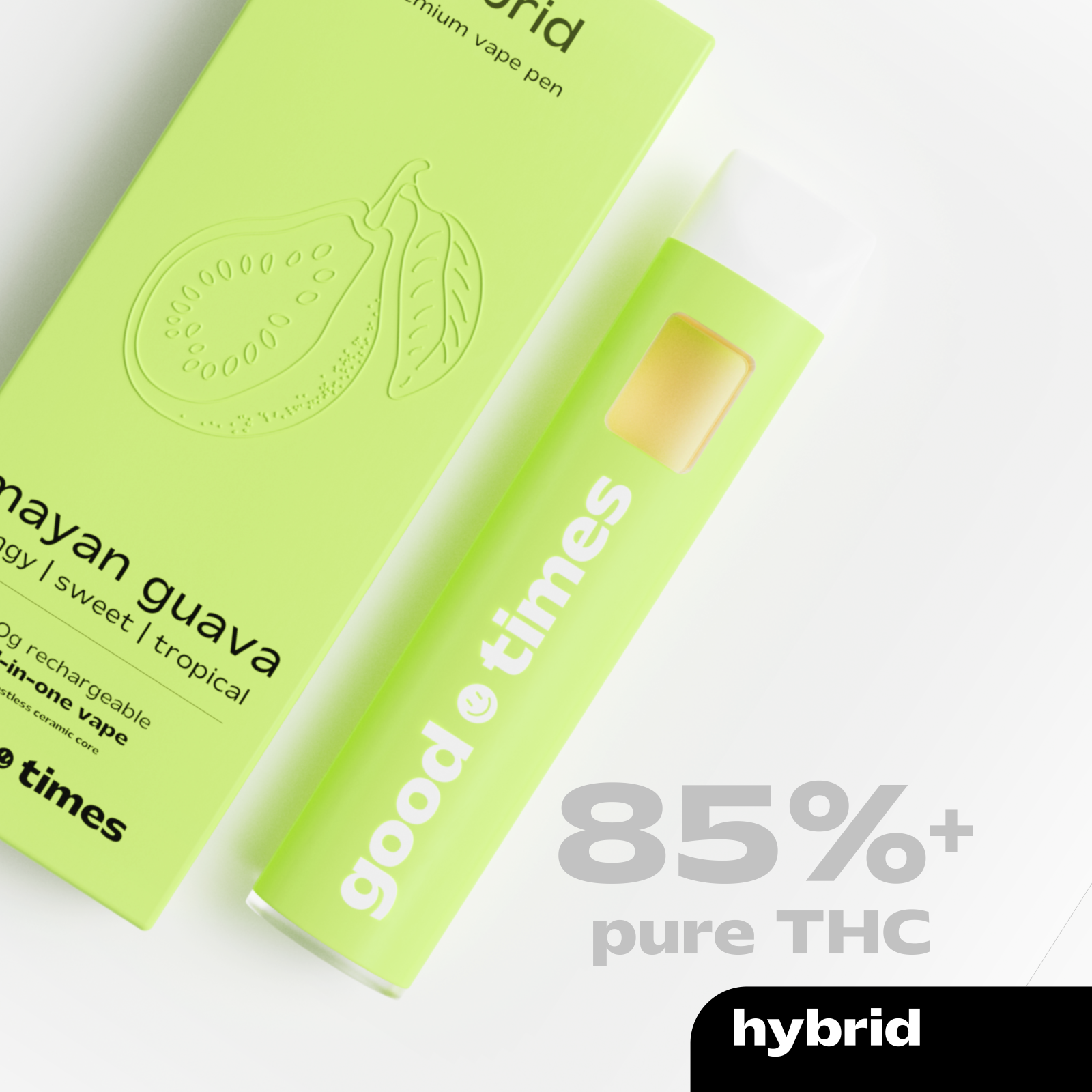 GOOD TIMES - MAYAN GUAVA DISPOSABLE 1G