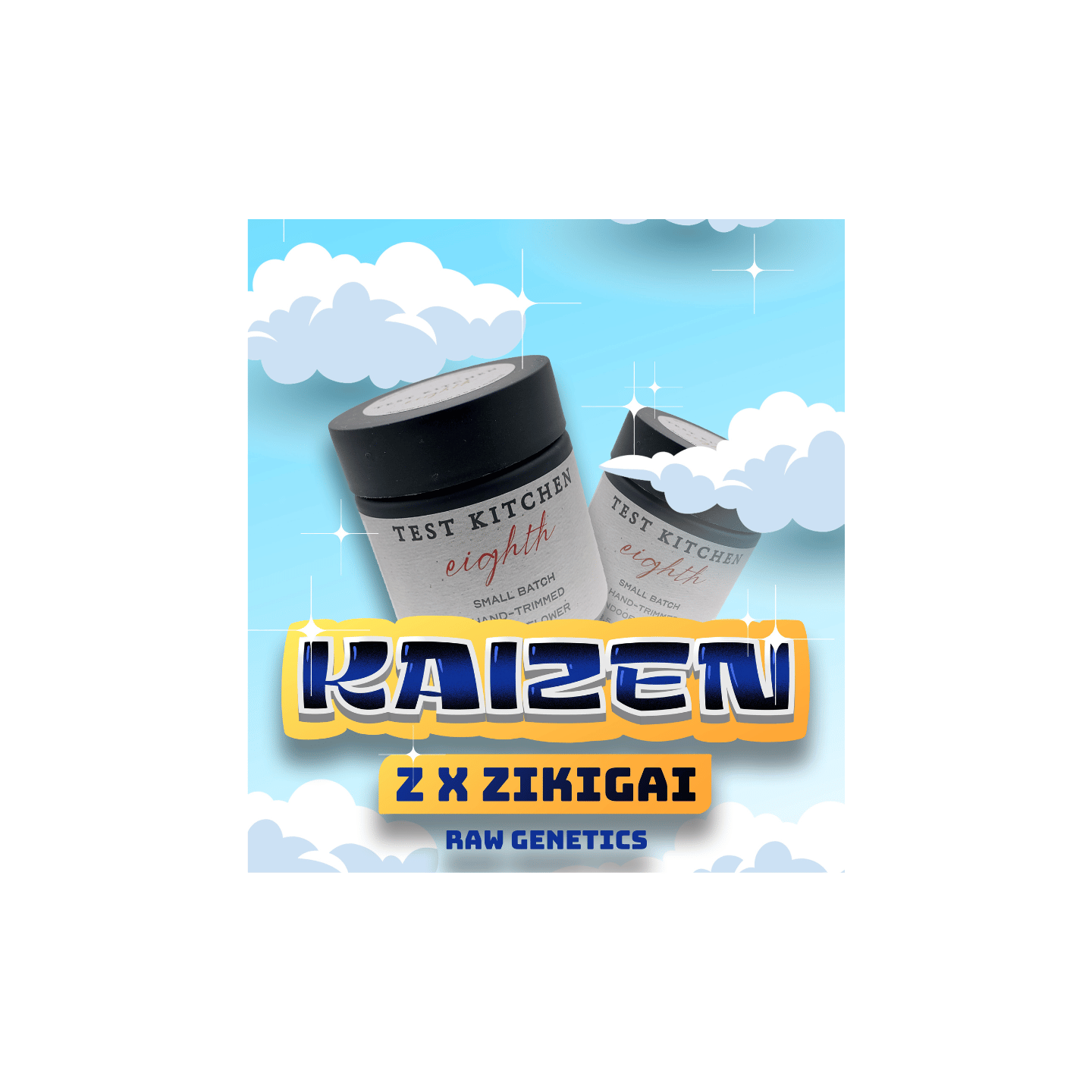 GARDEN GREENS - KAIZEN (Z X ZIKIGAI) FLOWER 5G