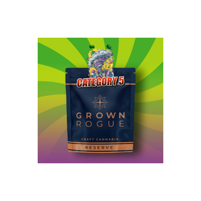 GROWN ROGUE RESERVE - CATEGORY 5 FLOWER 7G