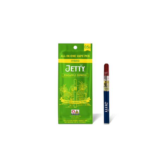 Pineapple Express Disposable Vape Pineapple Express 1ml rechargeable CBD  Vape Pen JETTY