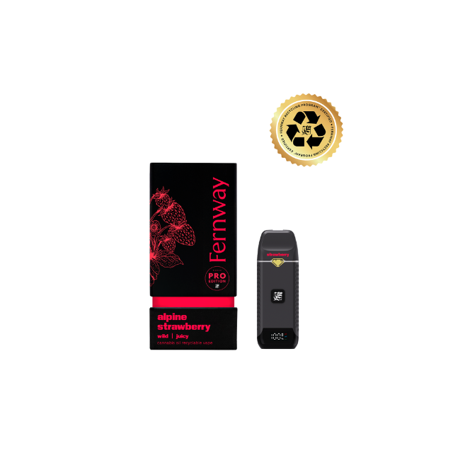 FERNWAY - ALPINE STRAWBERRY PRO DISPOSABLE 1G