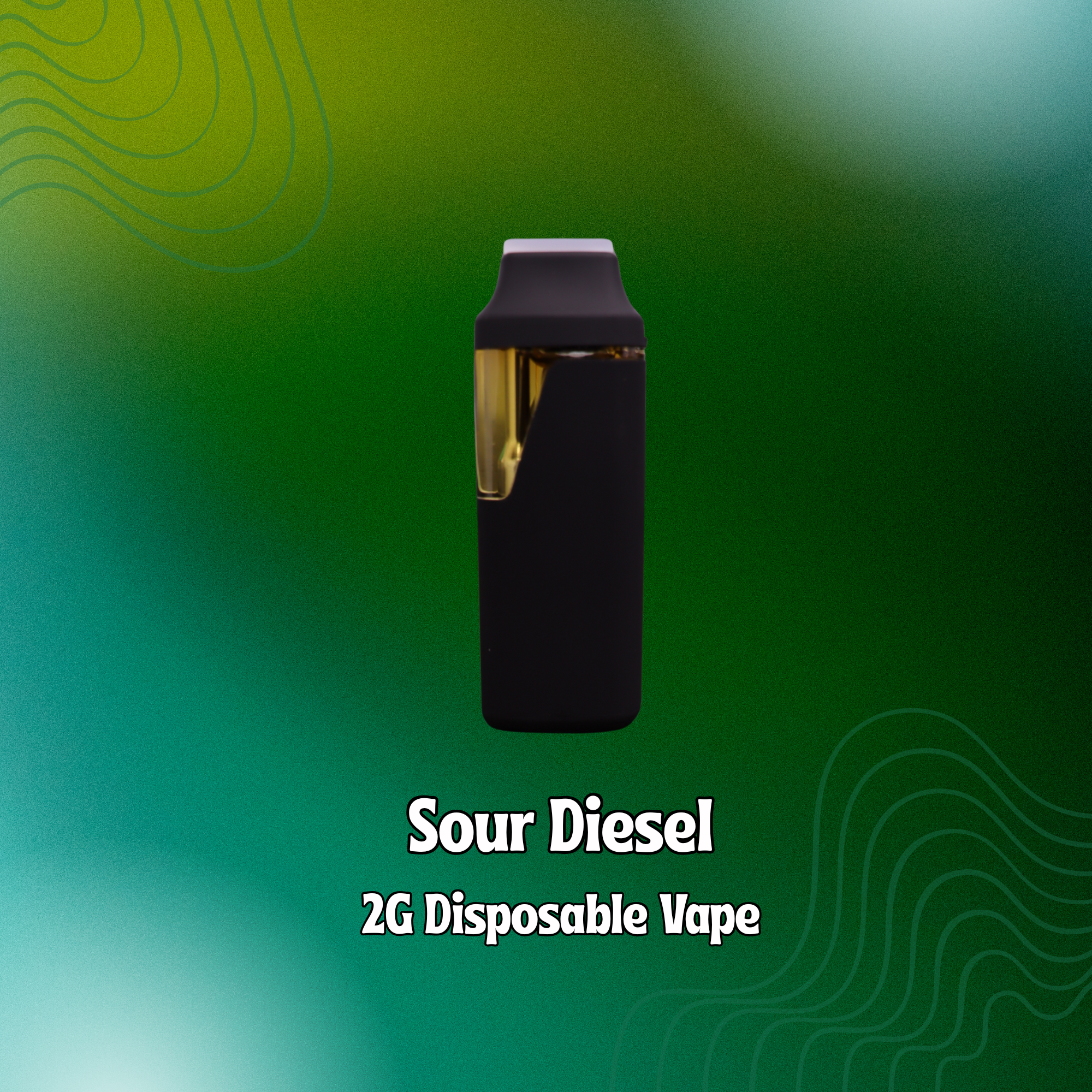 elf bar vape uk Disposable Vape 2G Delta 9 Super Sour Diesel Sativa main image 0