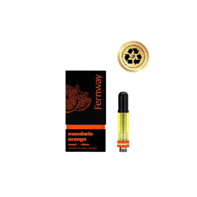 FERNWAY - MANDARIN ORANGE CARTRIDGE 1G