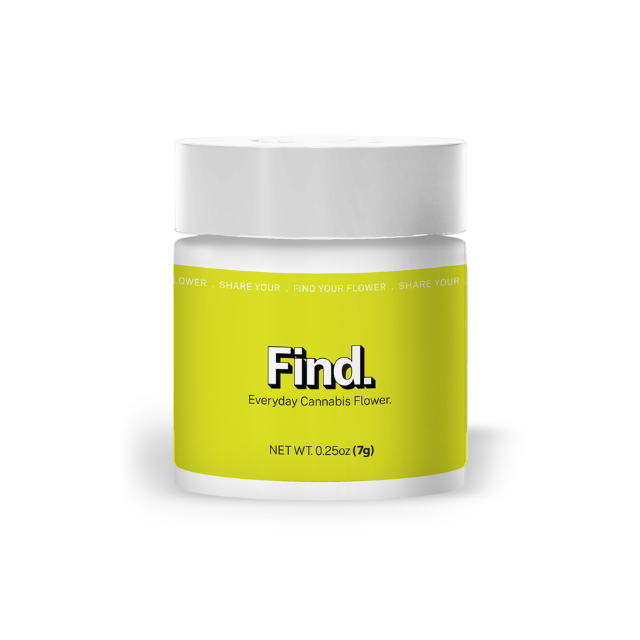 FIND - MUFFIN GREASE FLOWER 7G