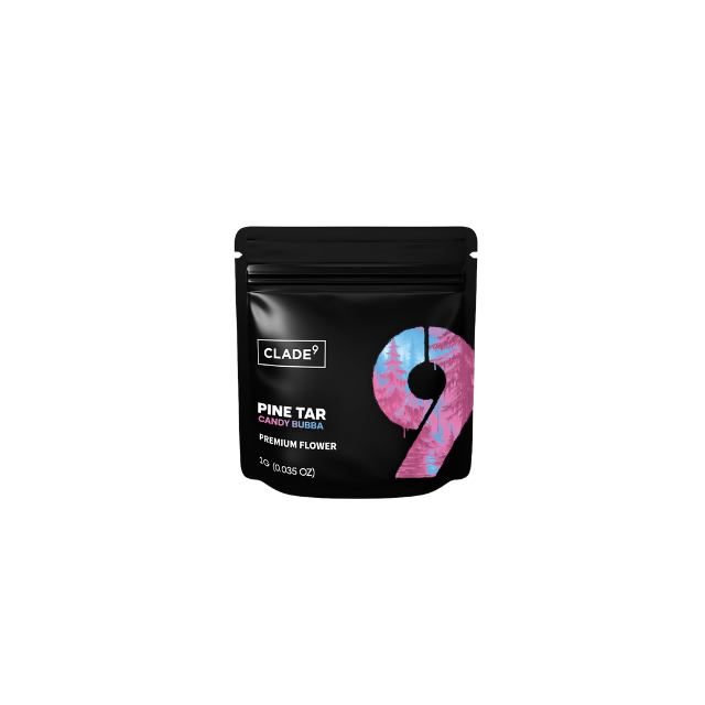CLADE9 - PINE TAR FLOWER 1G