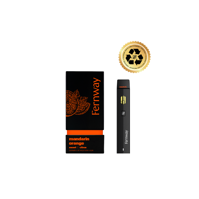 FERNWAY - MANDARIN ORANGE DISPOSABLE 1G