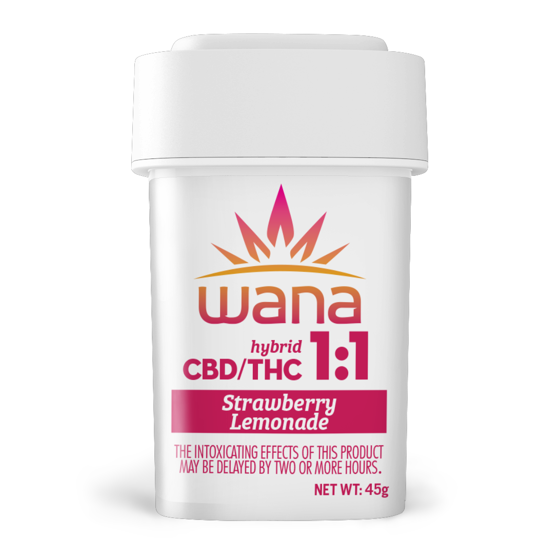 WANA - STRAWBERRY LEMONADE 1:1