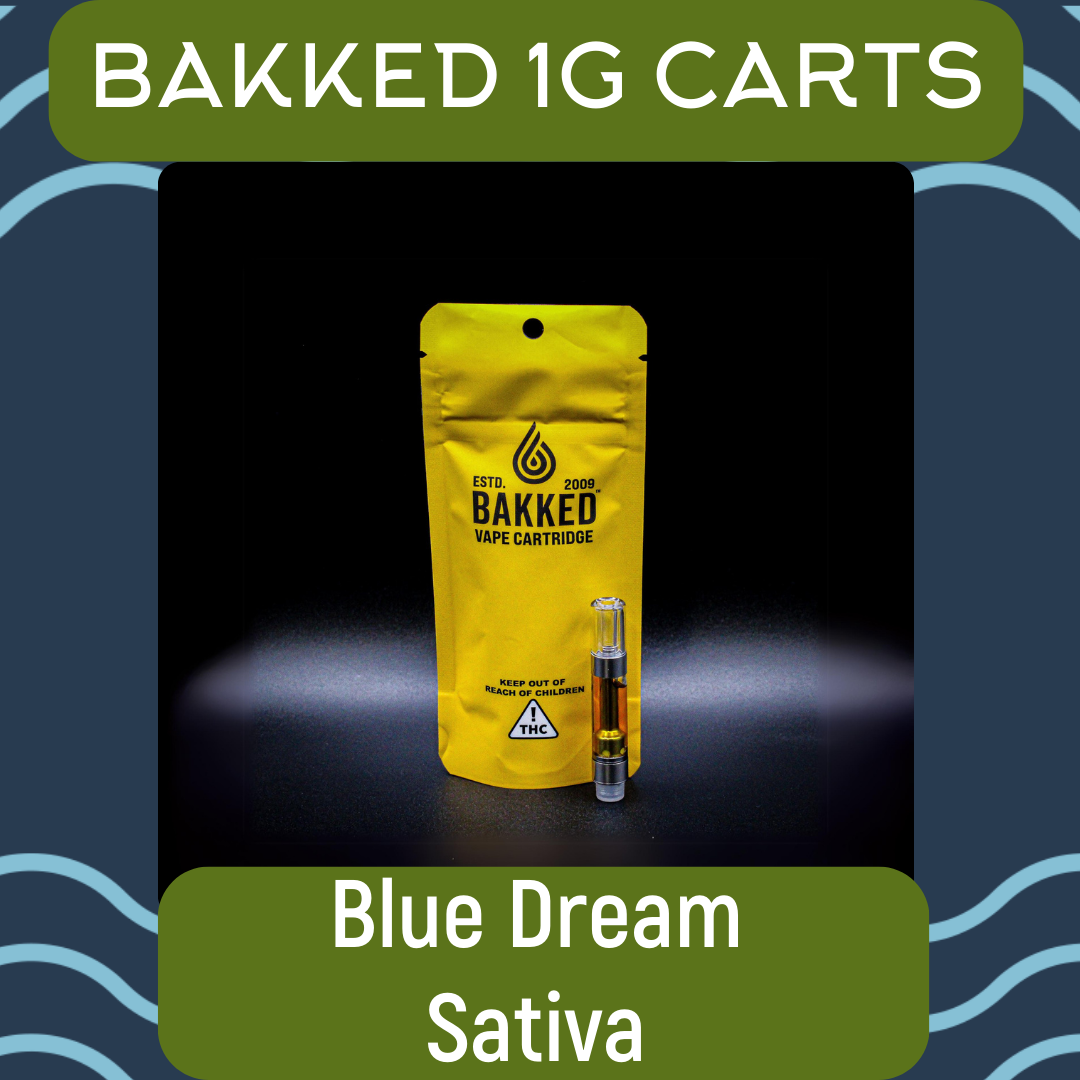 Bakked | Blue Dream Cart - 1 g