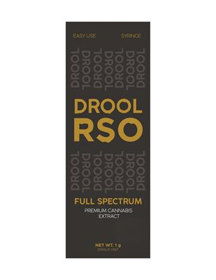 Drool | RSO 1g Syringe