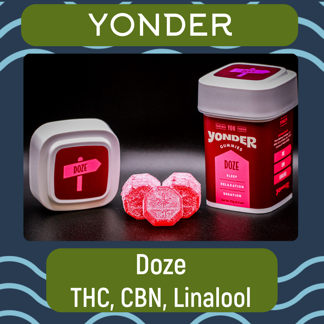 Yonder | Doze Pomegranate 100mg