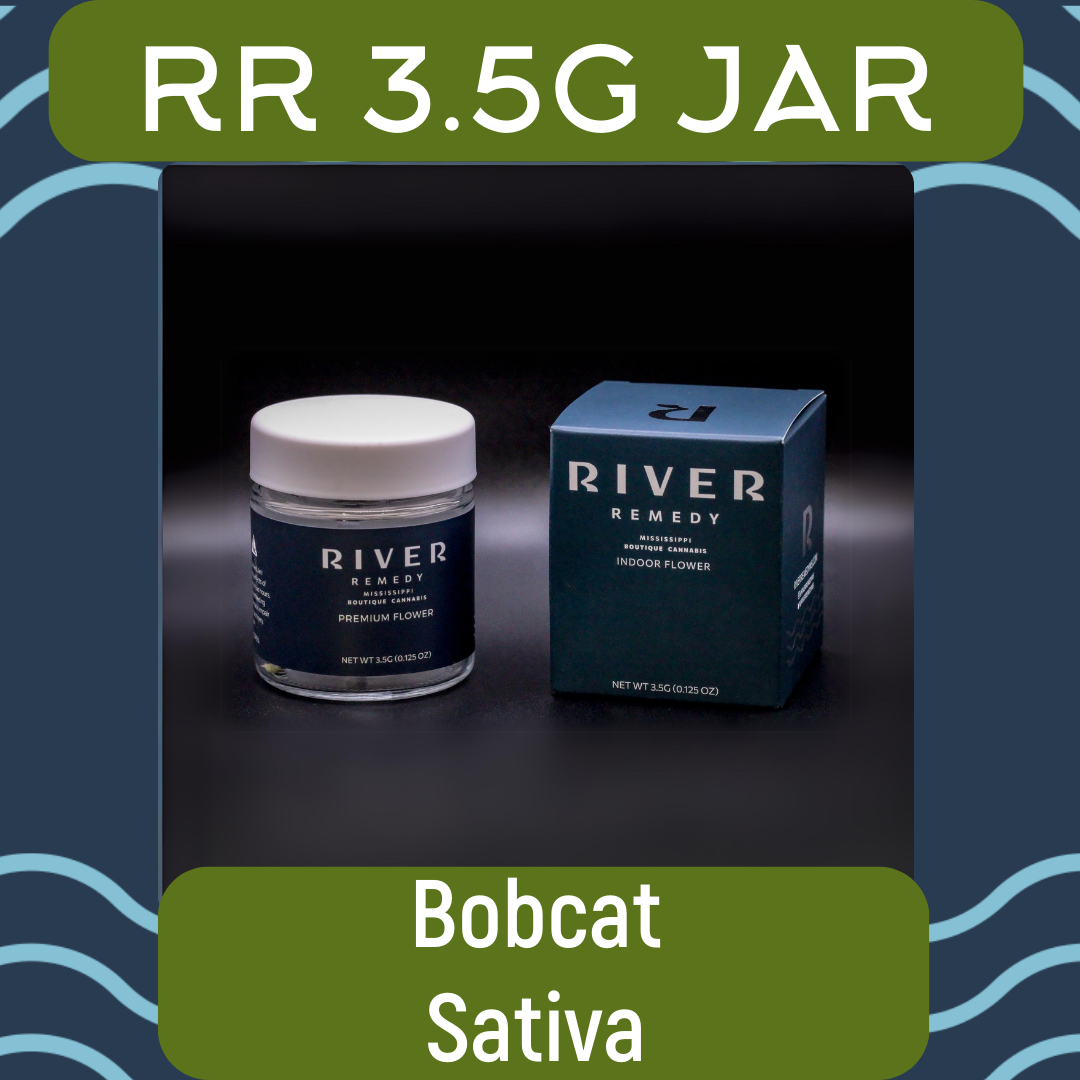 River Remedy | Bobcat 3.5g Pre-Pack