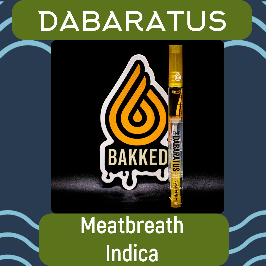 Bakked | Meatbreath Dabaratus - 1 g