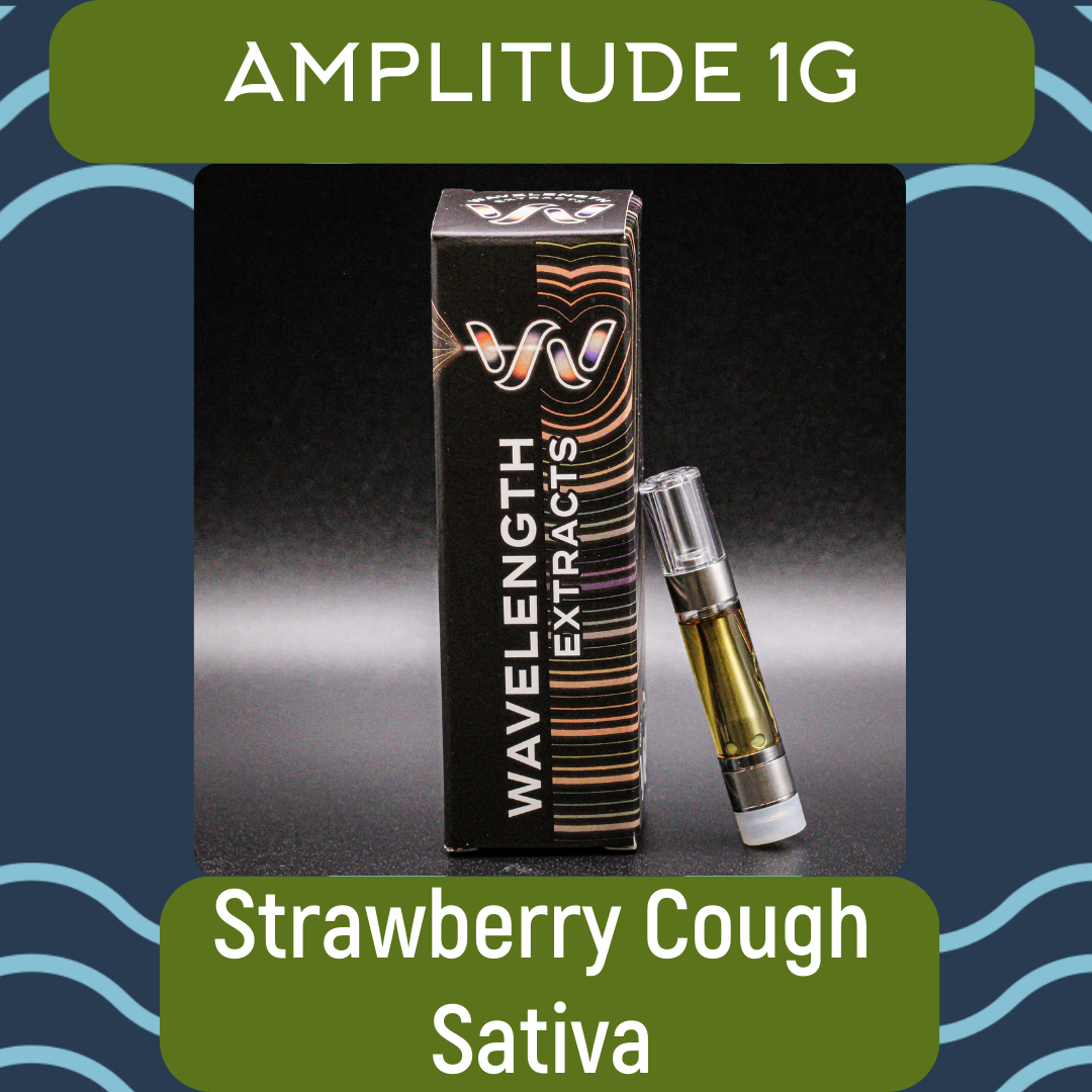 Wavelength | Amplitude - Strawberry Cough 1g