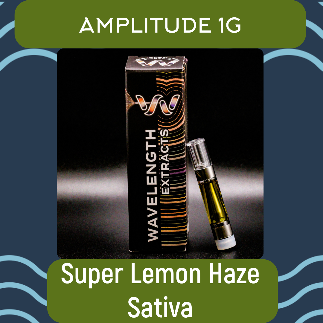 Wavelength | Amplitude - Super Lemon Haze 1g