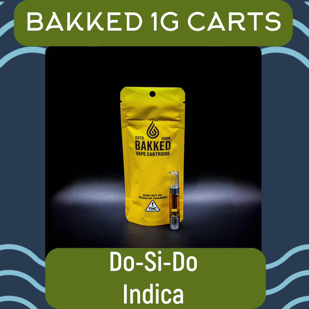 Bakked | Do-Si-Do 1g Cart