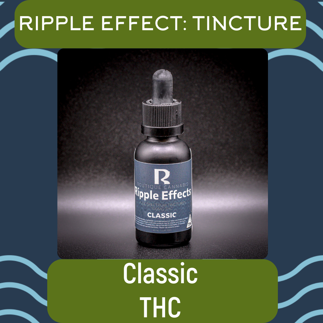River Remedy | Ripple Effects - Classic Tincture 100mg