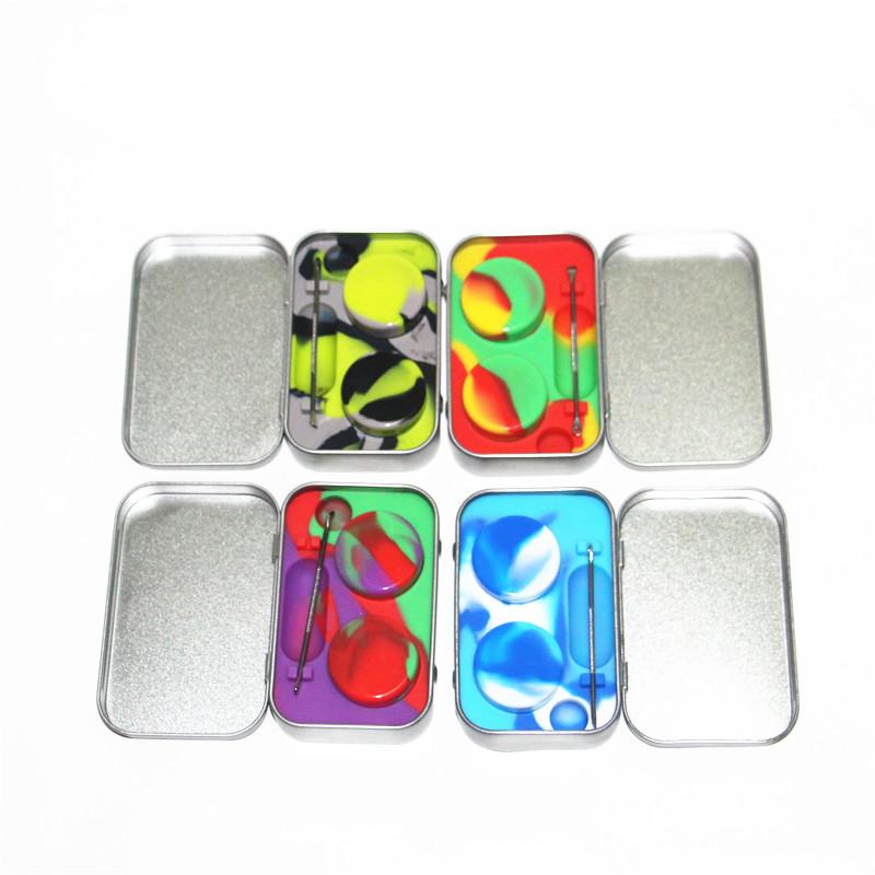 Silicone Dabber Set-Asstd