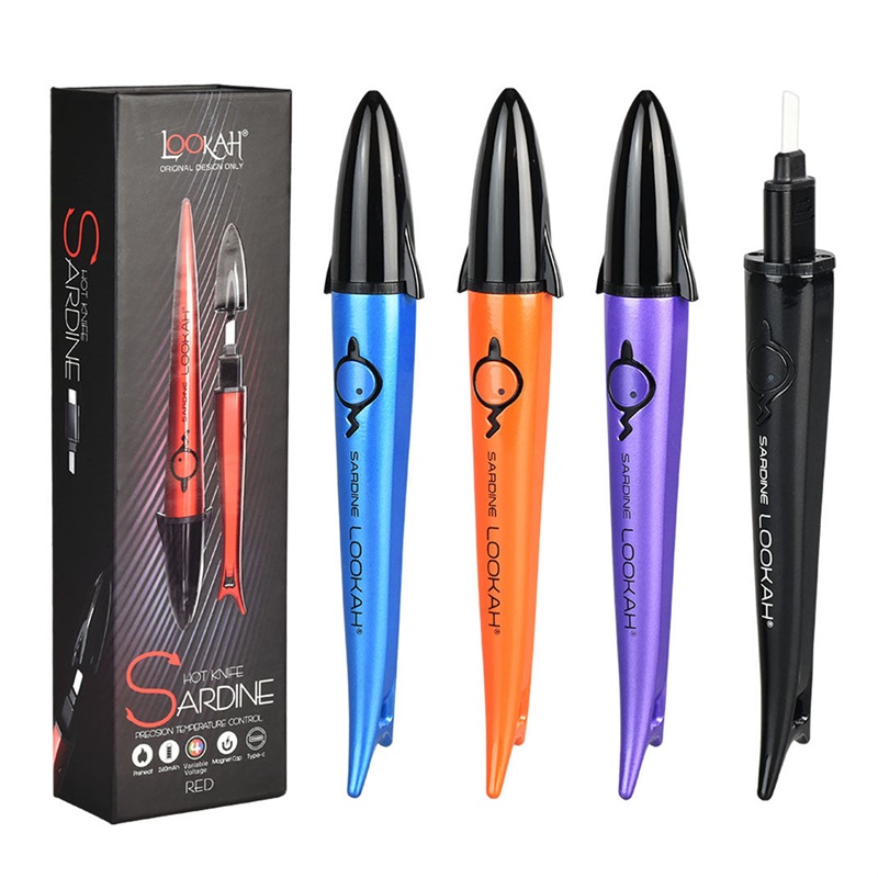 Lookah Vaporizer/ Dab tools- Sardine Hot Knife