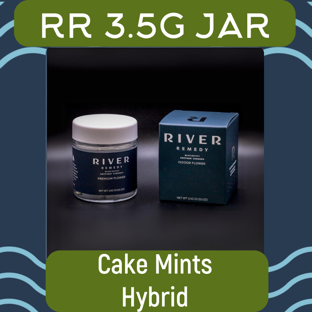 River Remedy | Cake Mints 3.5g Pre-Pack