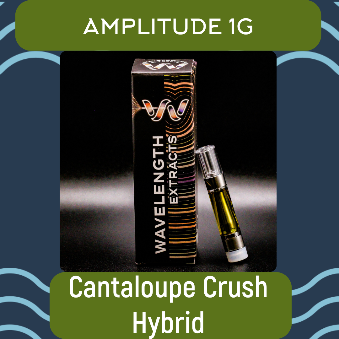 Wavelength | Amplitude - Cantaloupe Crush 1g
