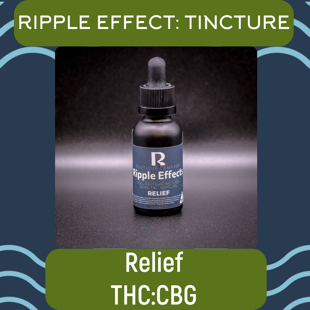 Ripple Effect | Relief Tincture 100mg