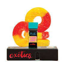 PEACH RINGZ EXOTICS POD