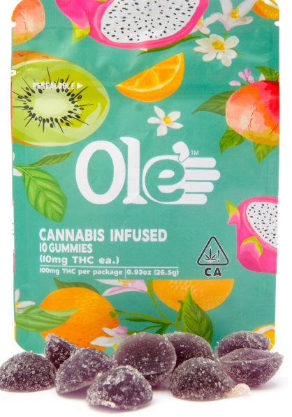 10pk Thc/Cbn Mixed Berry   100 Mg