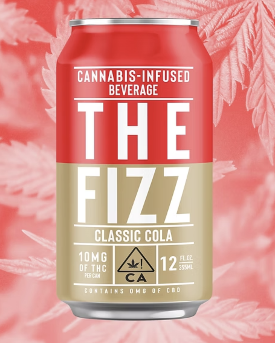 10mg The Fizz Classic Cola