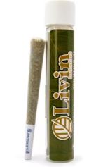 Hash Infused Preroll  Chem Cake